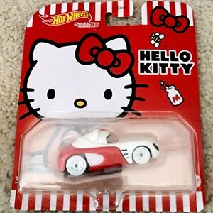 Hot Wheels Sanrio Character Cars Hello Kitty